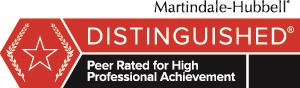Peer rated for high professional excellence (2019).